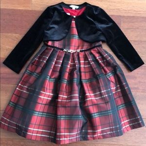 Pippa and Julie Holiday Dress- Size 5. Like NEW.